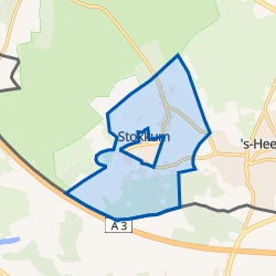 Kaart van Verspreide huizen Stokkum