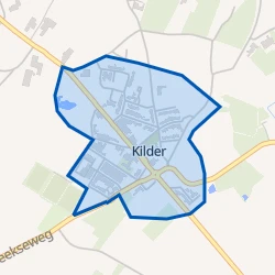 Kaart van Kilder