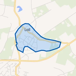 Kaart van Loil