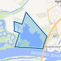 Kaartje van Kurenpolder