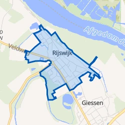 Kaart van Rijswijk (NB)