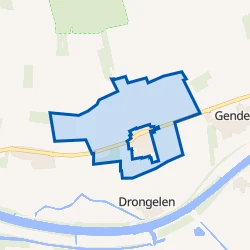 Kaartje van Buitengebied Eethen