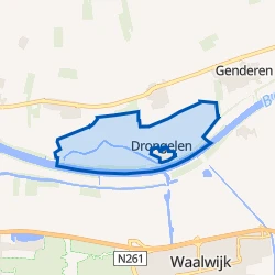 Kaart van Buitengebied Drongelen