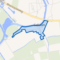 Kaart van Gellicum