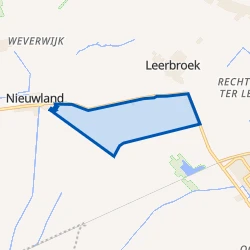 Kaart van Geer
