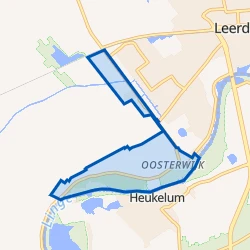 Kaart van Oosterwijk