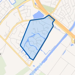 Kaart van Monnikenhof centrum