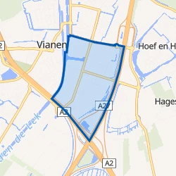Kaartje van De Hagen (bedrijventerrein)