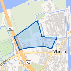 Kaart van Zederik-Noord