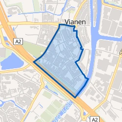 Kaart van Hogeland
