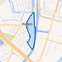 Kaart van Blankenborch