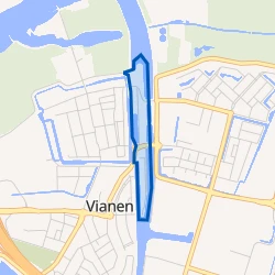 Kaart van Sluiseiland