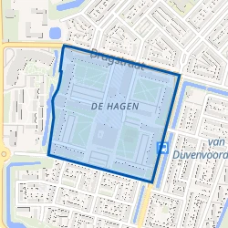 Kaart van De Vijfheerenlanden