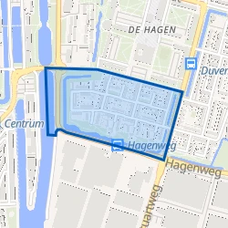 Kaart van Herenbuurt