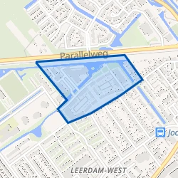 Kaart van Raadsliedenbuurt