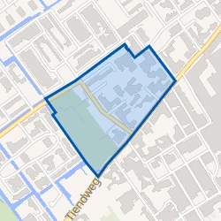 Kaart van Spartaveld