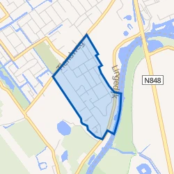 Kaart van Achter de Pijp