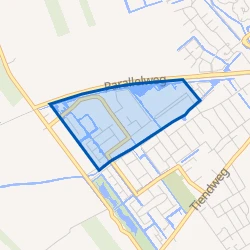 Kaart van Broekgraaf-Noord