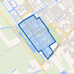 Kaart van Broekgraaf-Zuid
