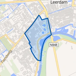 Kaartje van Glasfabriek