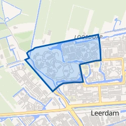 Kaart van Florabuurt