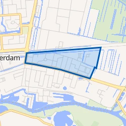 Kaart van Oranjebuurt-Noord