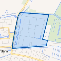Kaart van Nieuw Schaik