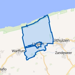 Kaart van Buitengebied Usquert