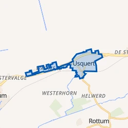 Kaart van Usquert