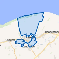 Kaart van Buitengebied Uithuizen