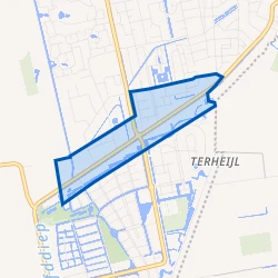 Kaart van Diepswal