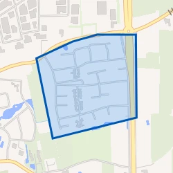 Kaart van Nienoordsrand