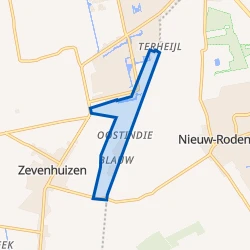 Kaart van Drostinnewijk