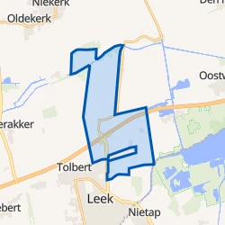 Kaart van Buitengebied Midwolde
