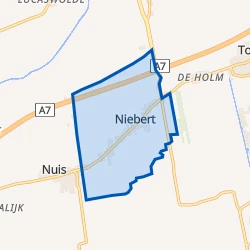 Kaart van Niebert