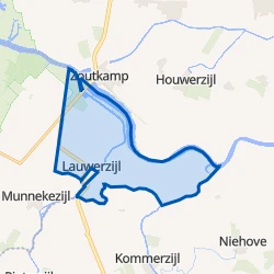 Kaartje van Verspreide huizen Ruigezand en Nieuwe Ruigezand
