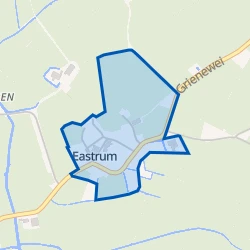 Kaart van Oostrum