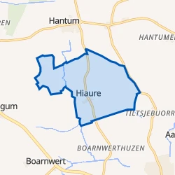 Kaart van Hiaure
