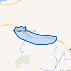 Kaart van Kollumerpomp