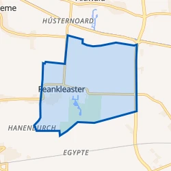 Kaart van Veenklooster