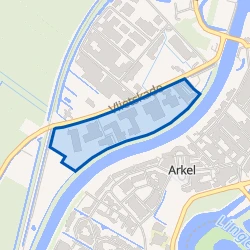 Kaartje van Arkel-Industriegebied-Zuid1