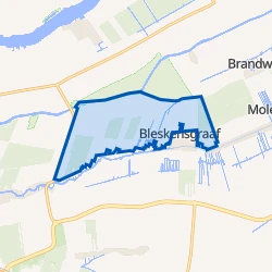 Kaartje van Bleskensgraaf-Buitengebied-Noord