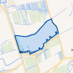 Kaartje van Goudriaan-Buitengebied-Noord