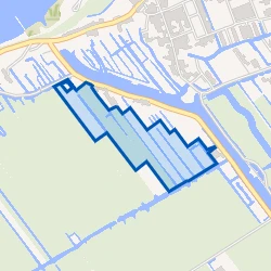 Kaartje van Buitengebied-Ammersekade