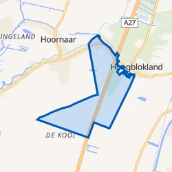 Kaart van Hoogblokland-Buitengebied-Zuid