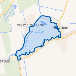 Kaart van Hoornaar-Buitengebied-Noord