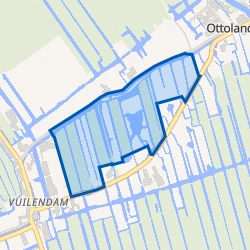 Kaartje van Buitengebied-Laag-Blokland