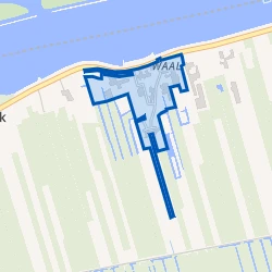 Kaart van Waal-Dorp