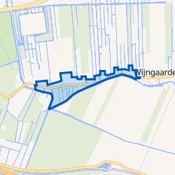 Kaart van Lintbebouwing-West