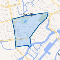 Kaart van Scheepvaartbuurt